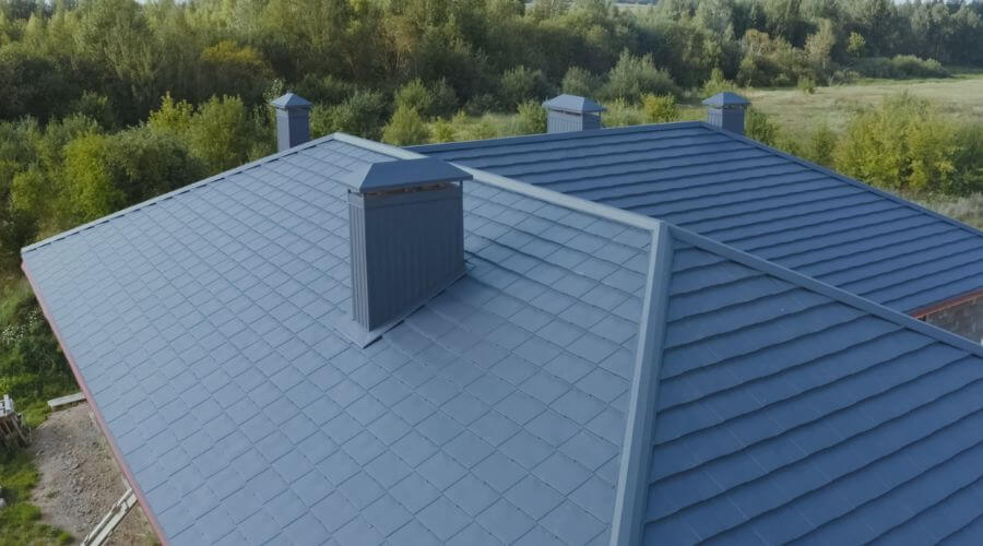 Residential Roof Installation in Polk, PA